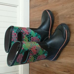 Girls Waterproof Bog Boots